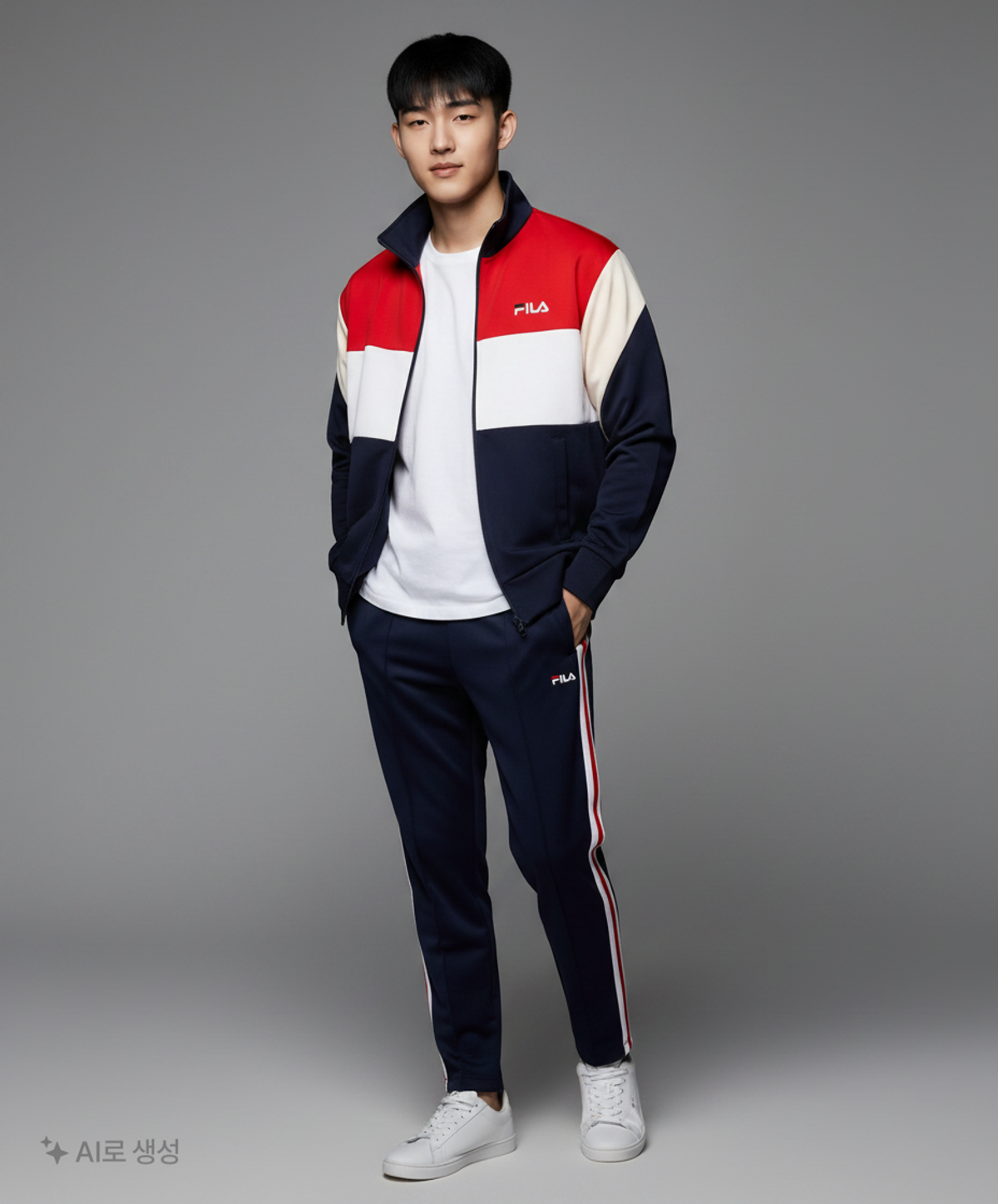 아디다스(ADIDAS) 트레이닝 재킷 L
