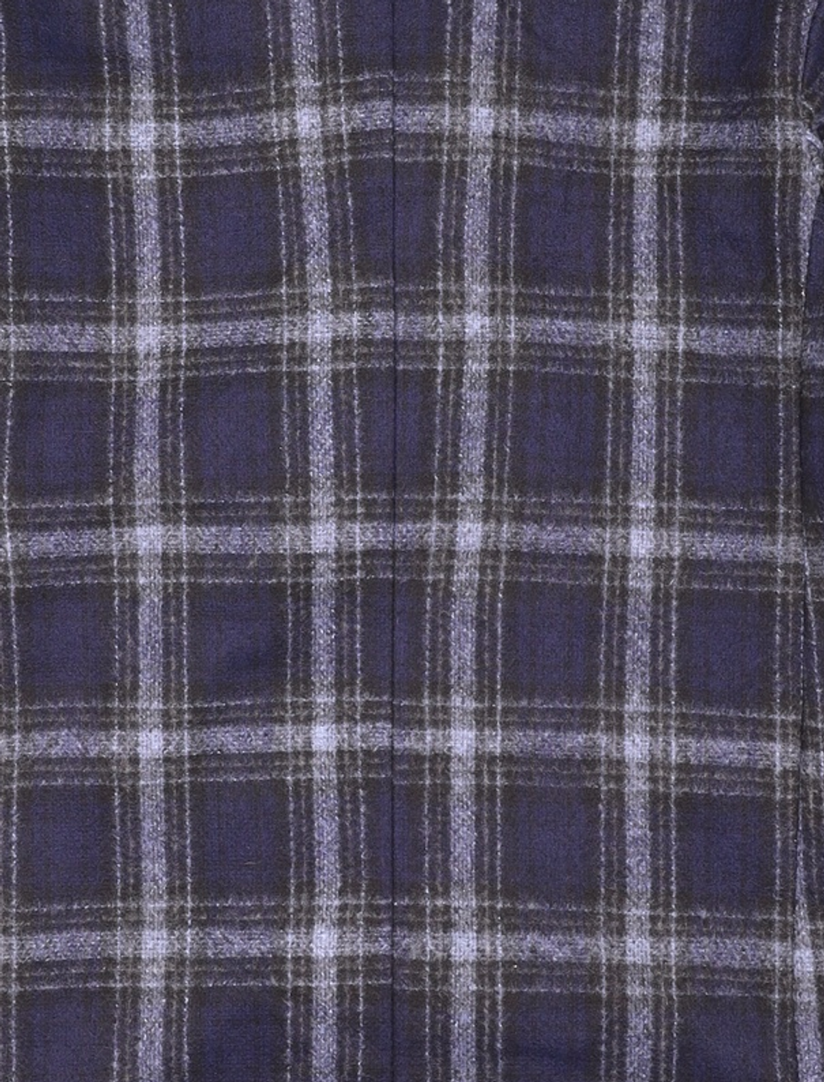 원소프트(1'SOFT) 울체크더블코트 WOOL CHECK DOUBLE COAT M