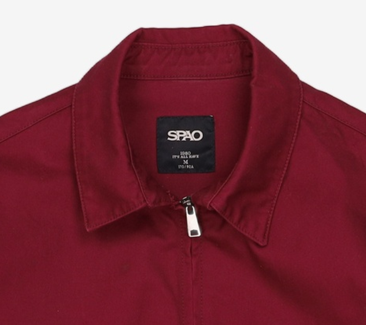 스파오(SPAO) 항공 점퍼/블루종/MA-1 M