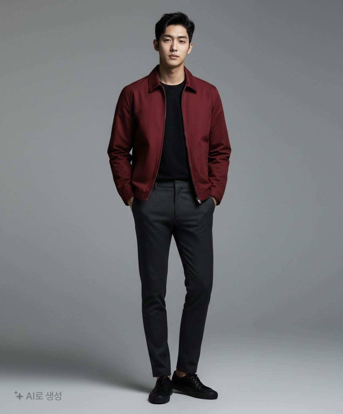 스파오(SPAO) 항공 점퍼/블루종/MA-1 M