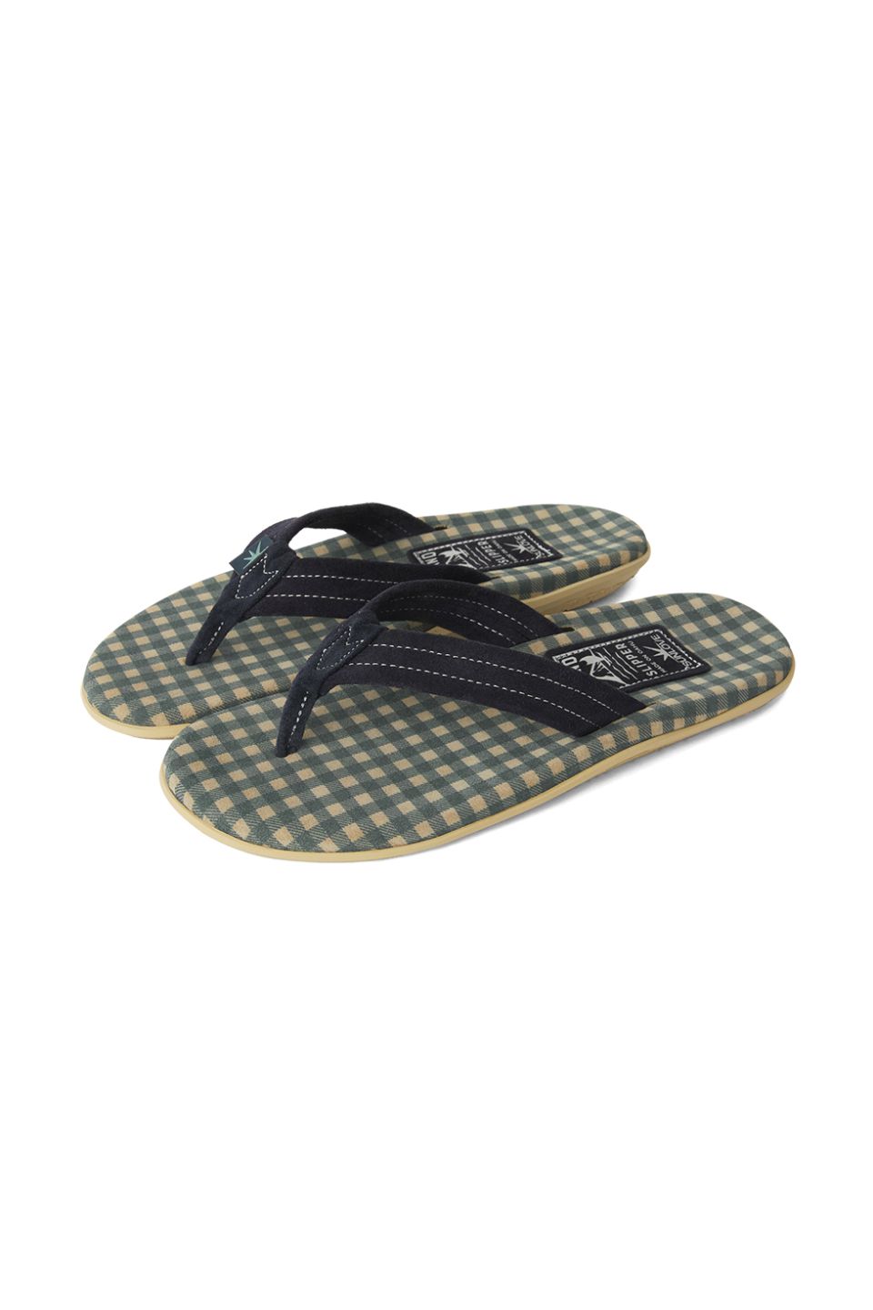 MUSINSA公式 | SUNLOVE Sunlove x Island Slipper Classic Suede Navy