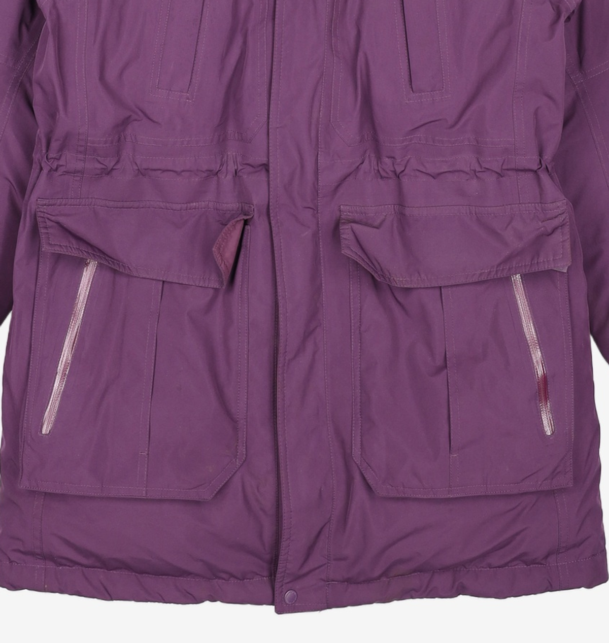 코오롱스포츠(KOLON SPORT) 하프 패딩/하프 헤비 아우터 100