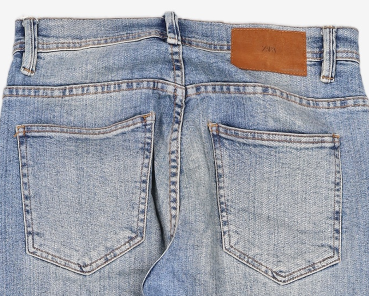 자라(ZARA) 청/데님 팬츠 38