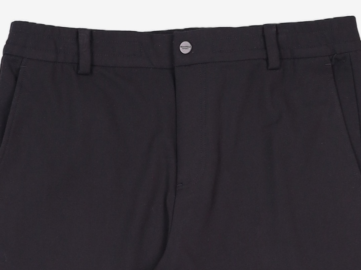빈폴 스포츠(BEANPOLE SPORT) 블랙 남성 배색 테이퍼드 팬츠 (BO9X21D035) 90/110