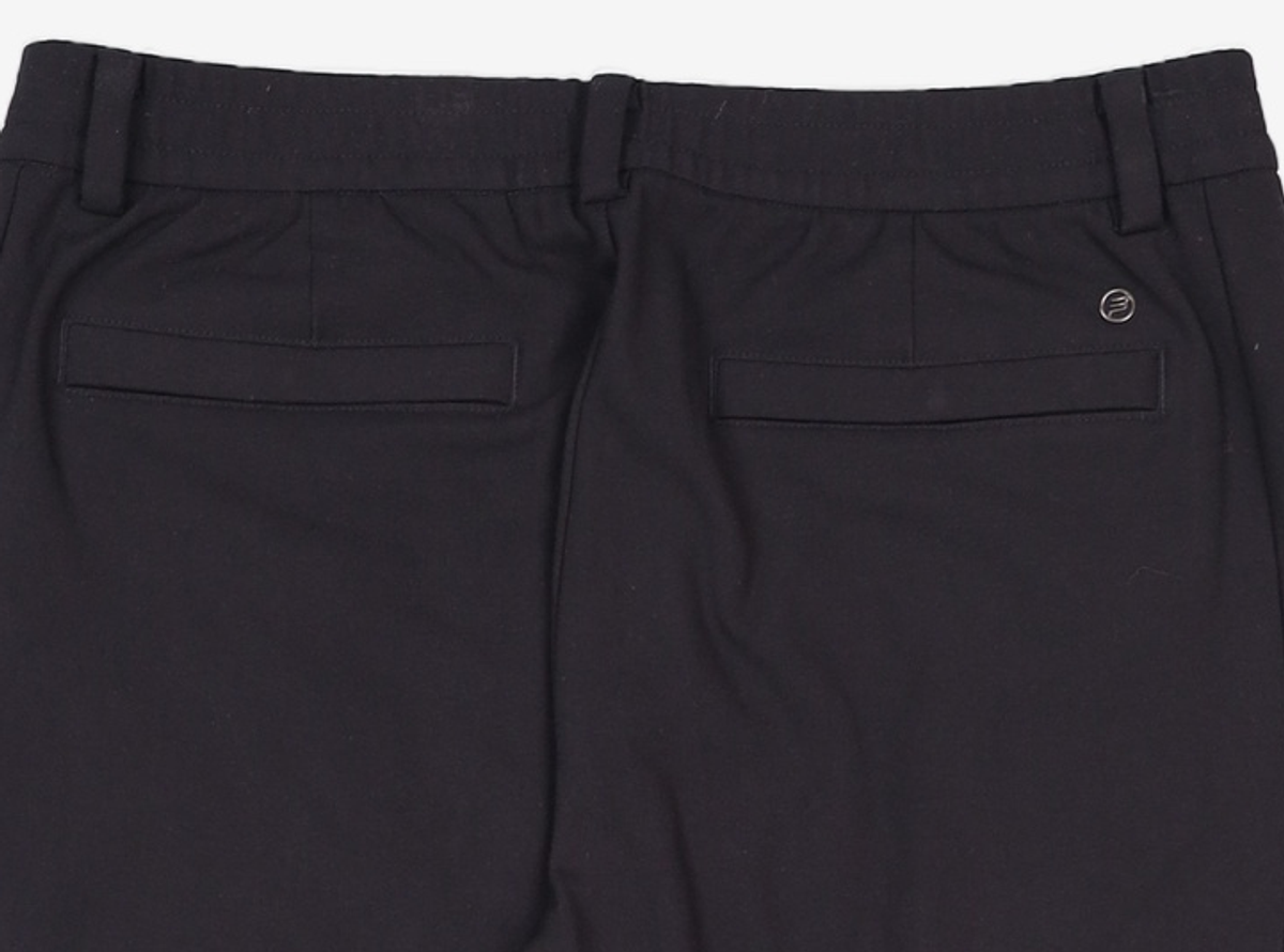 빈폴 스포츠(BEANPOLE SPORT) 블랙 남성 배색 테이퍼드 팬츠 (BO9X21D035) 90/110