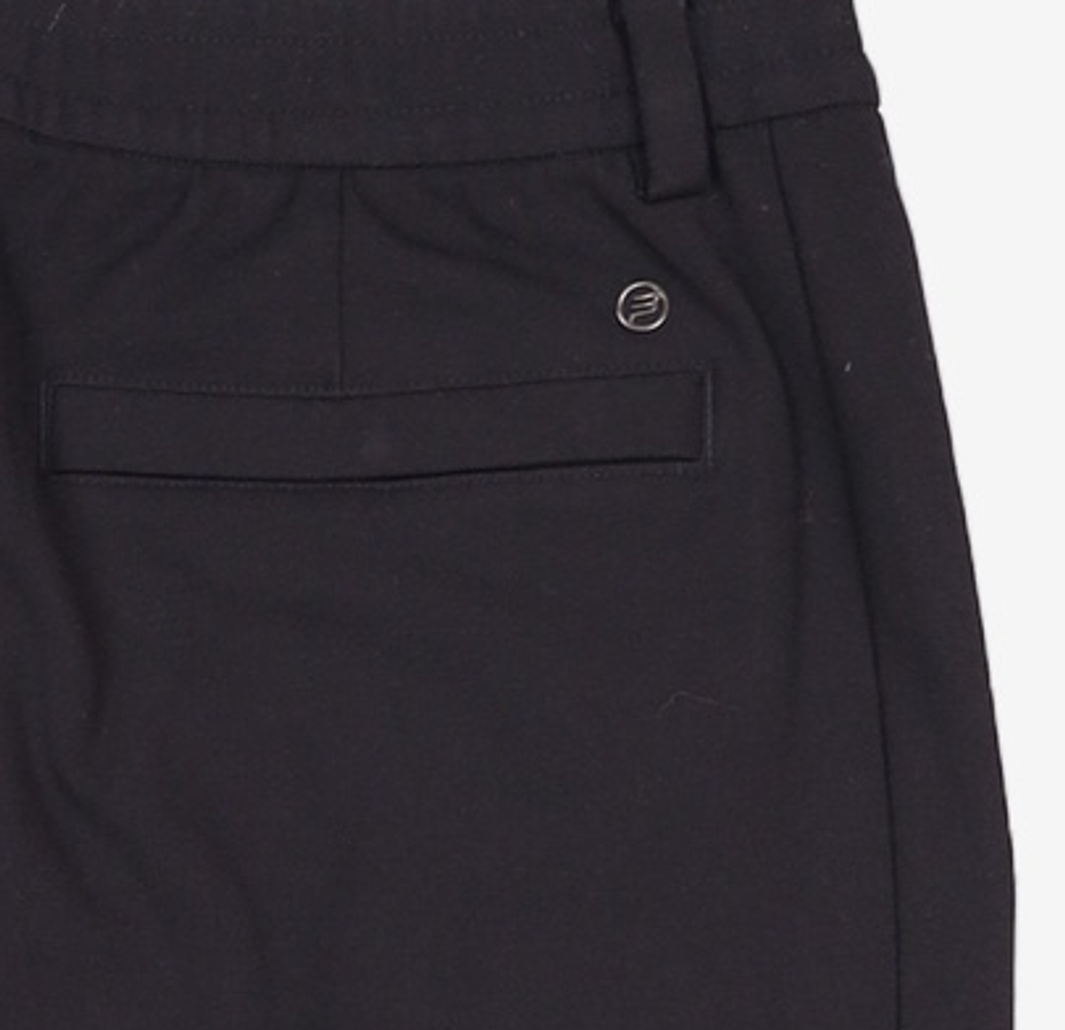 빈폴 스포츠(BEANPOLE SPORT) 블랙 남성 배색 테이퍼드 팬츠 (BO9X21D035) 90/110