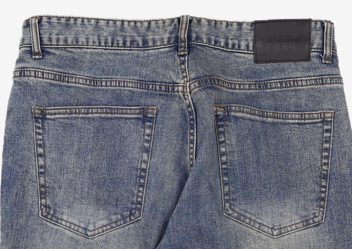 86로드(86ROAD) MILD BLUE CHIP / CROP TAPERED 34