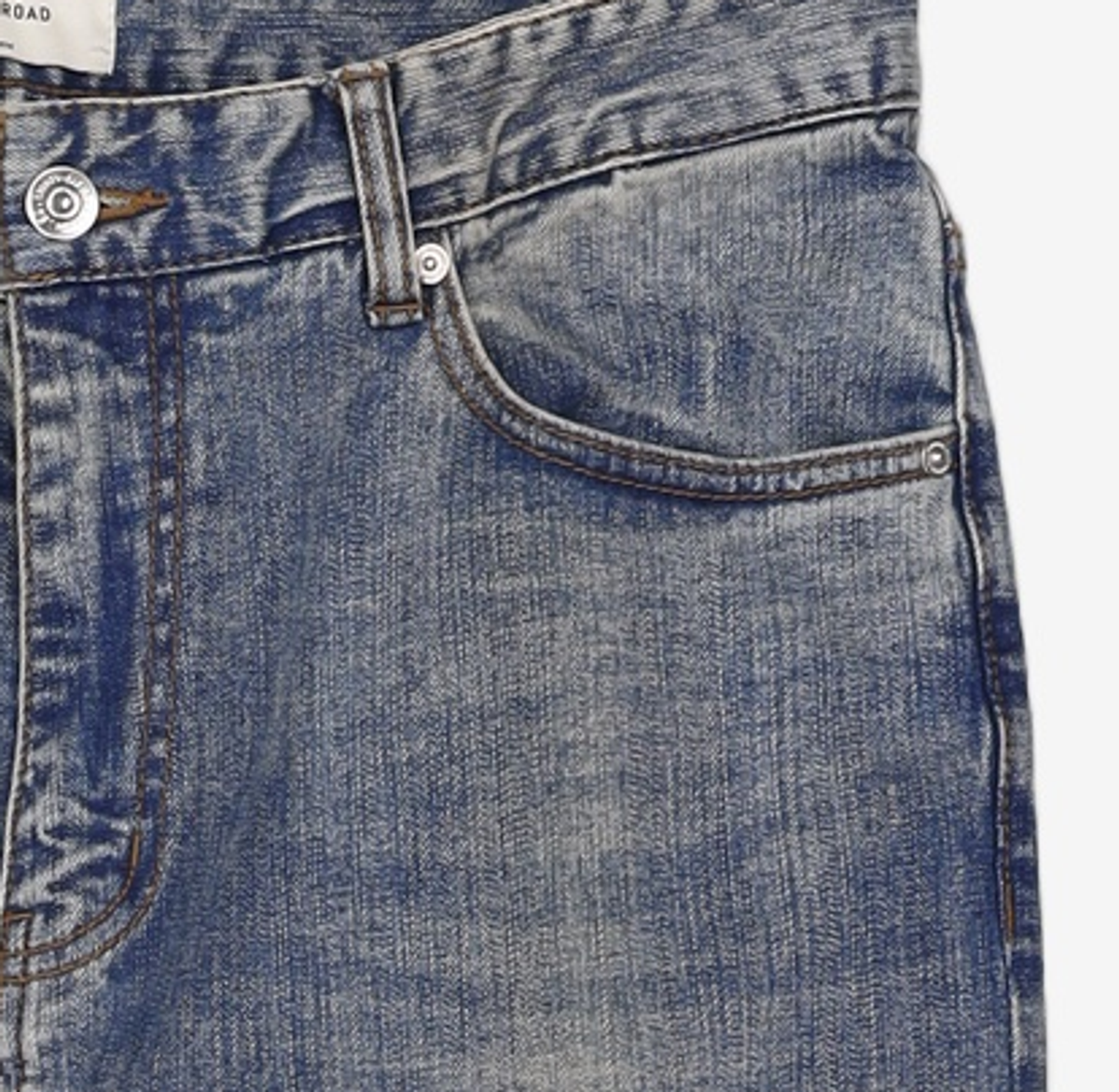 86로드(86ROAD) MILD BLUE CHIP / CROP TAPERED 34