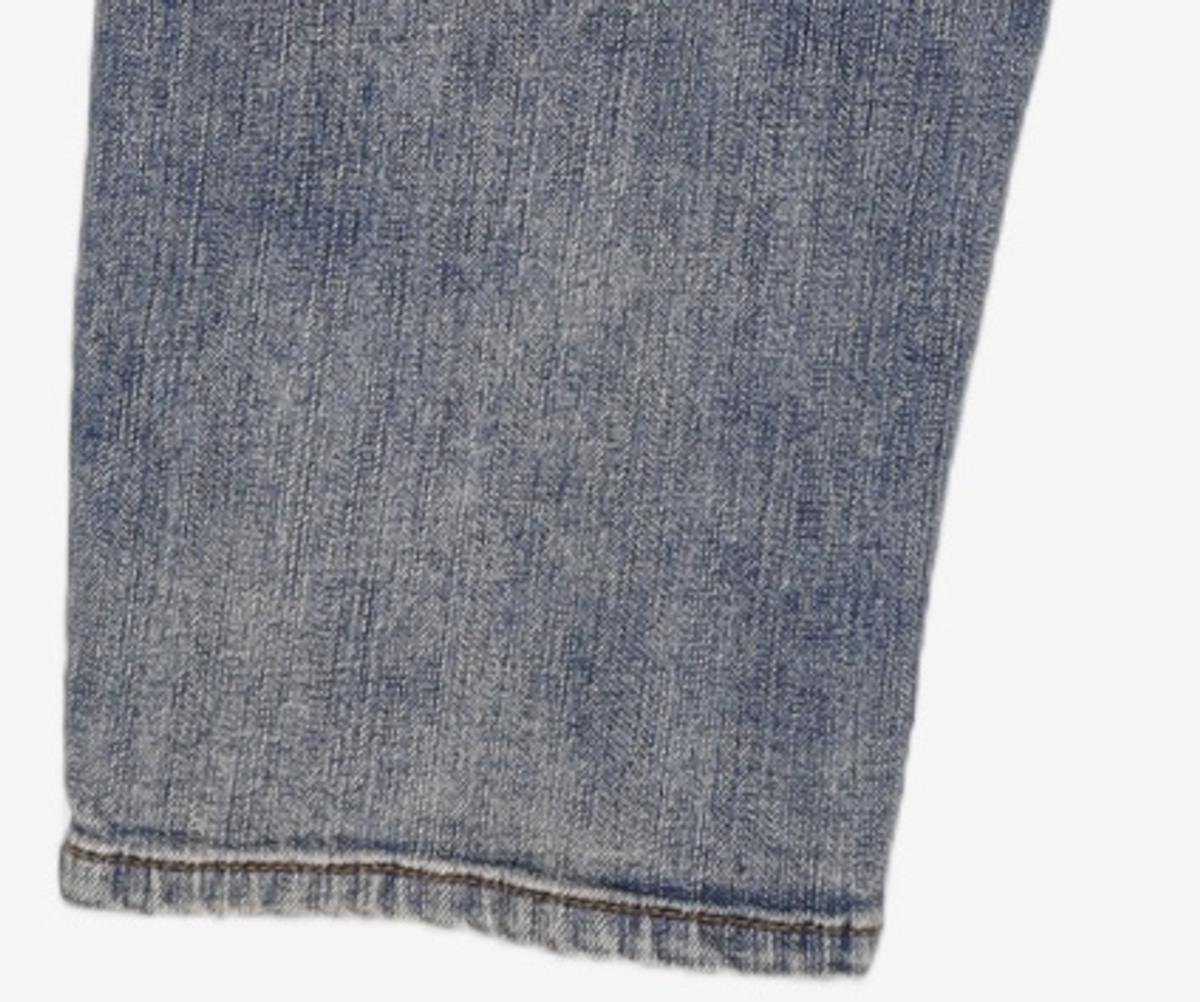 86로드(86ROAD) MILD BLUE CHIP / CROP TAPERED 34