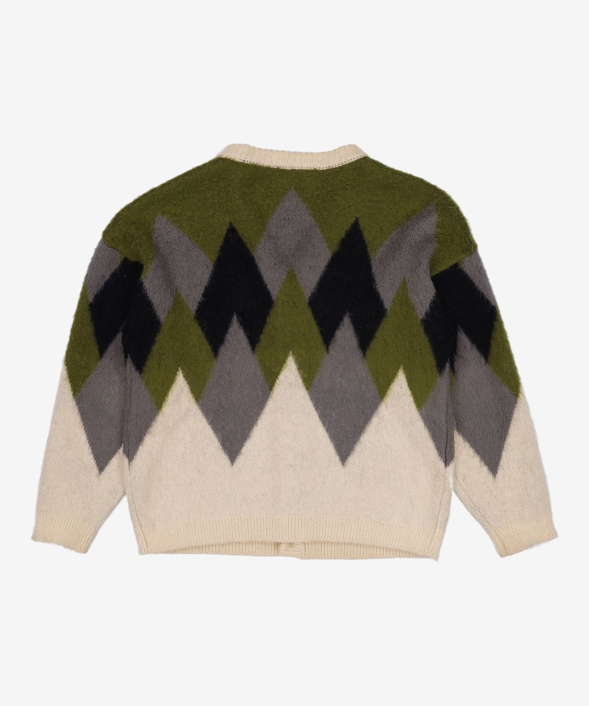 니티드(KNITTED) 카디건 M