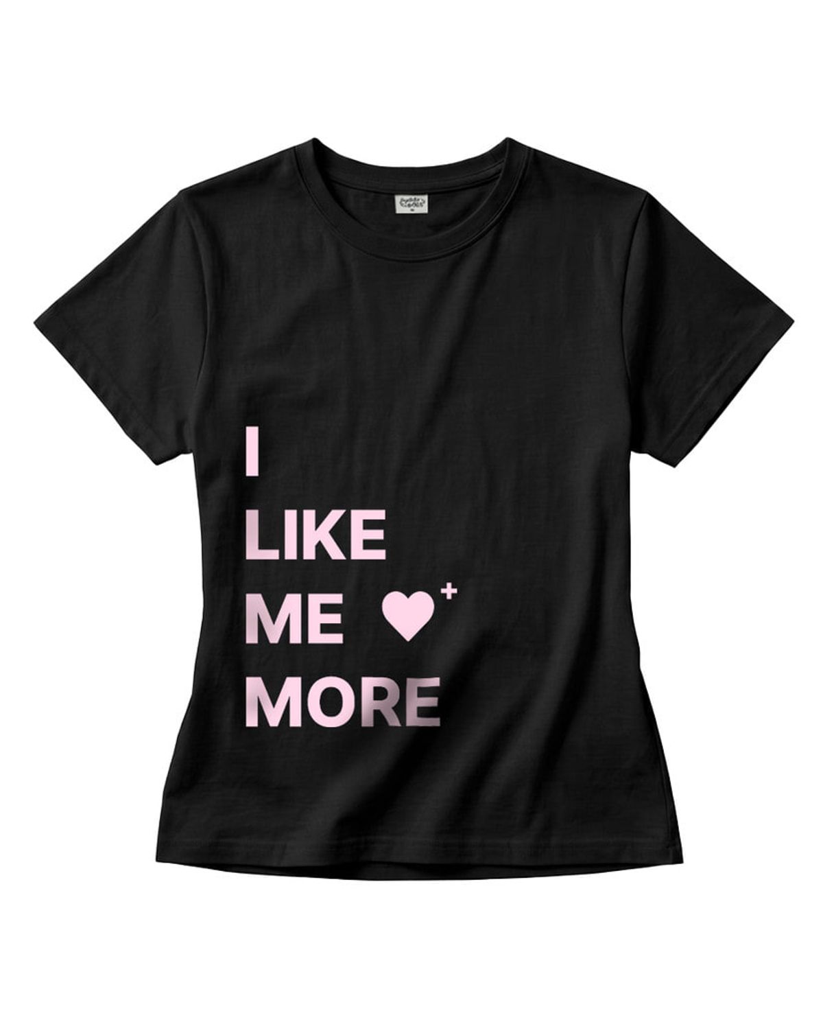 더모프하우스(THEMORFHOUSE) LIKE ME 슬림핏 반팔 티셔츠 아이보리
