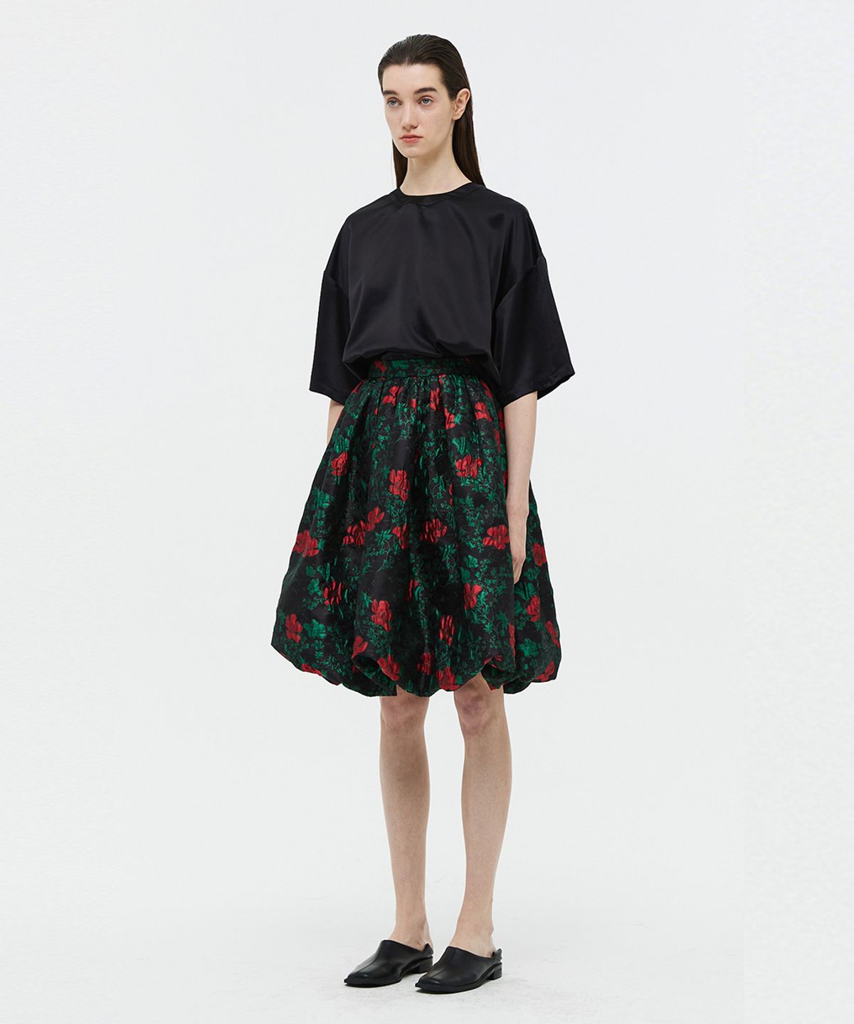 베데르미(VEDERMI) flower jacquard balloon sk