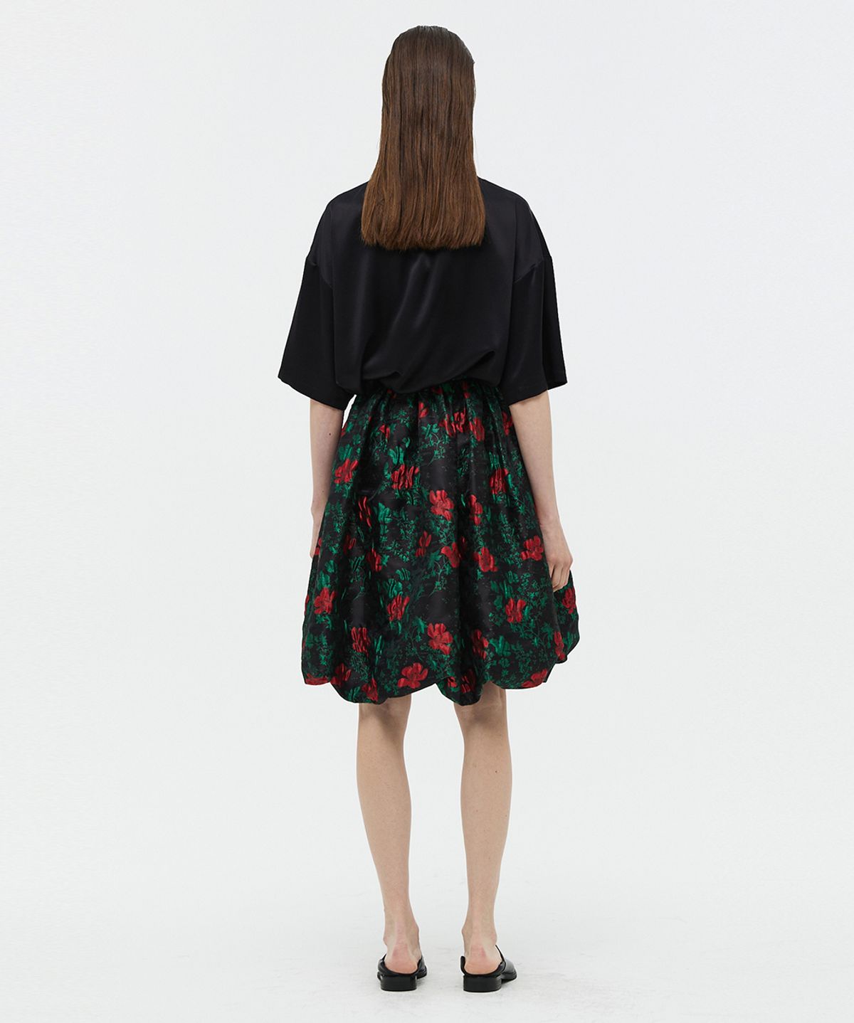 베데르미(VEDERMI) flower jacquard balloon sk