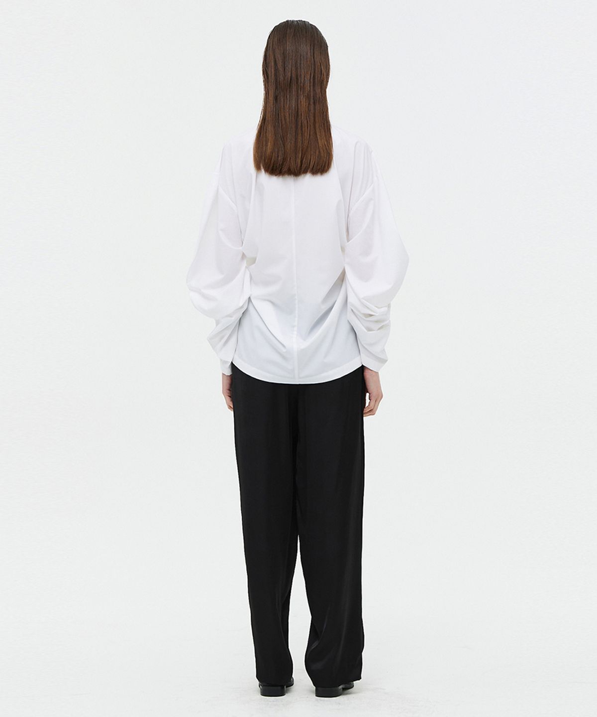 베데르미(VEDERMI) white pull up sh
