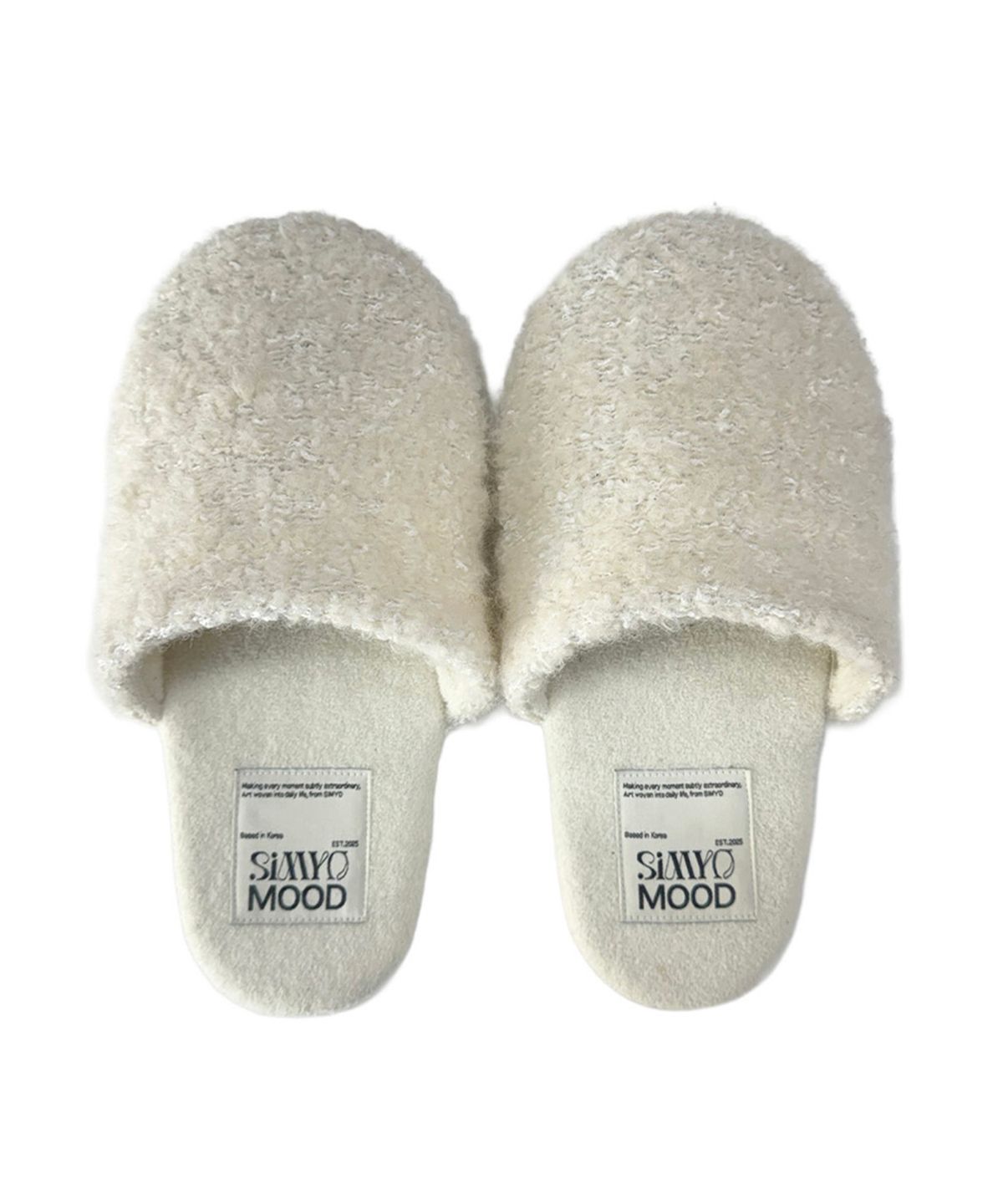 시묘무드(SIMYOMOOD) COZY ROOMSHOES (3color)