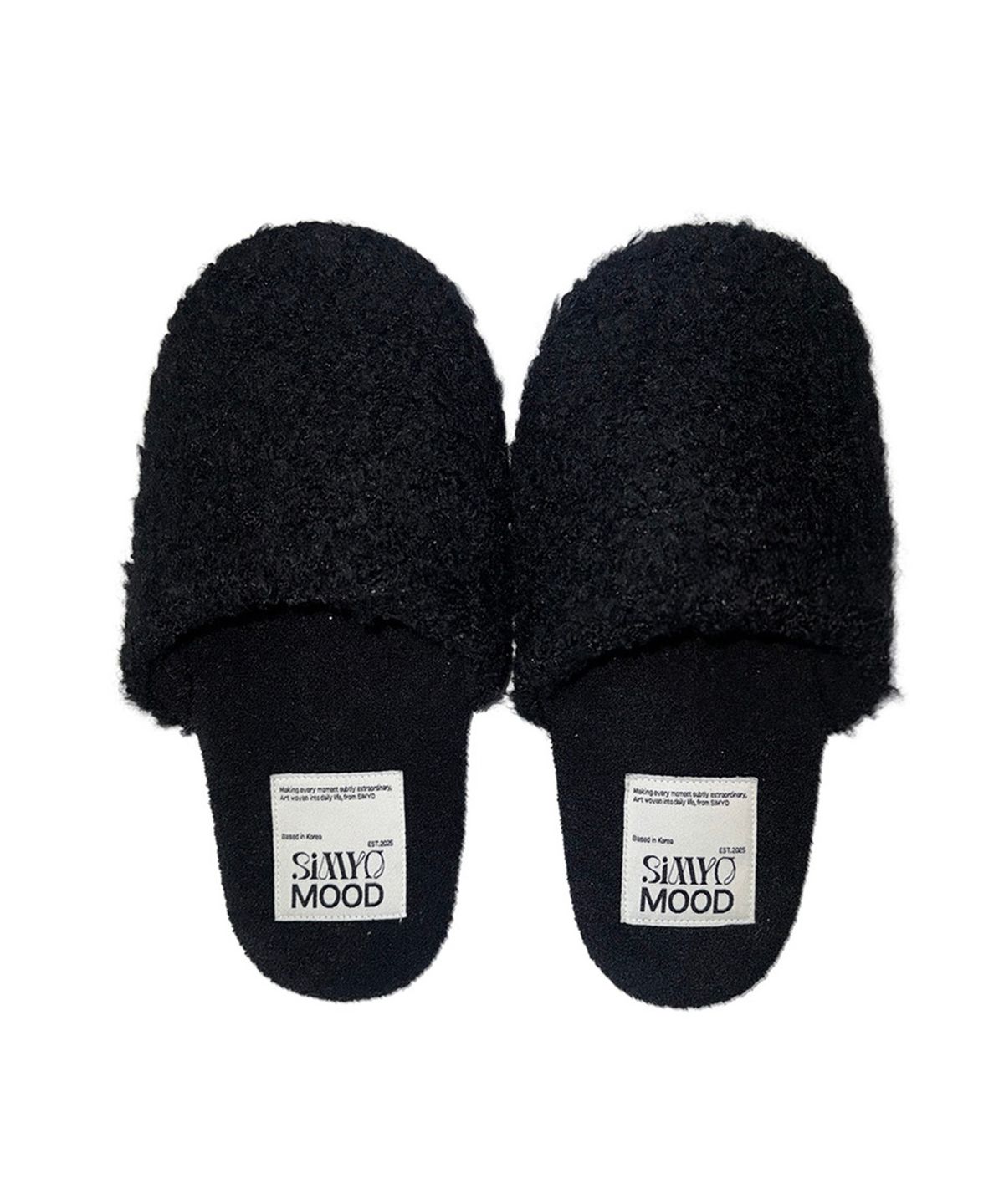 시묘무드(SIMYOMOOD) COZY ROOMSHOES (3color)