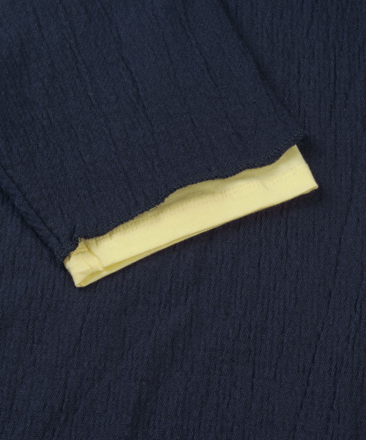 패러다임 필름(PARADIGMFILM) [Ep.02] 더블 슬리브 티셔츠 (네이비)