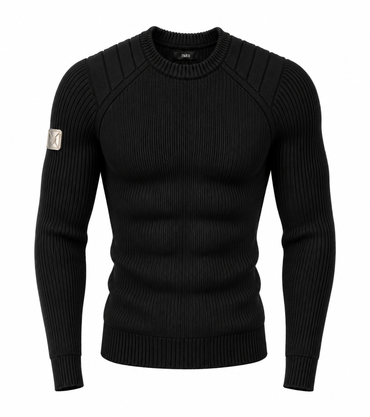 배르니크(BAERNIK) Muscle fit Knit