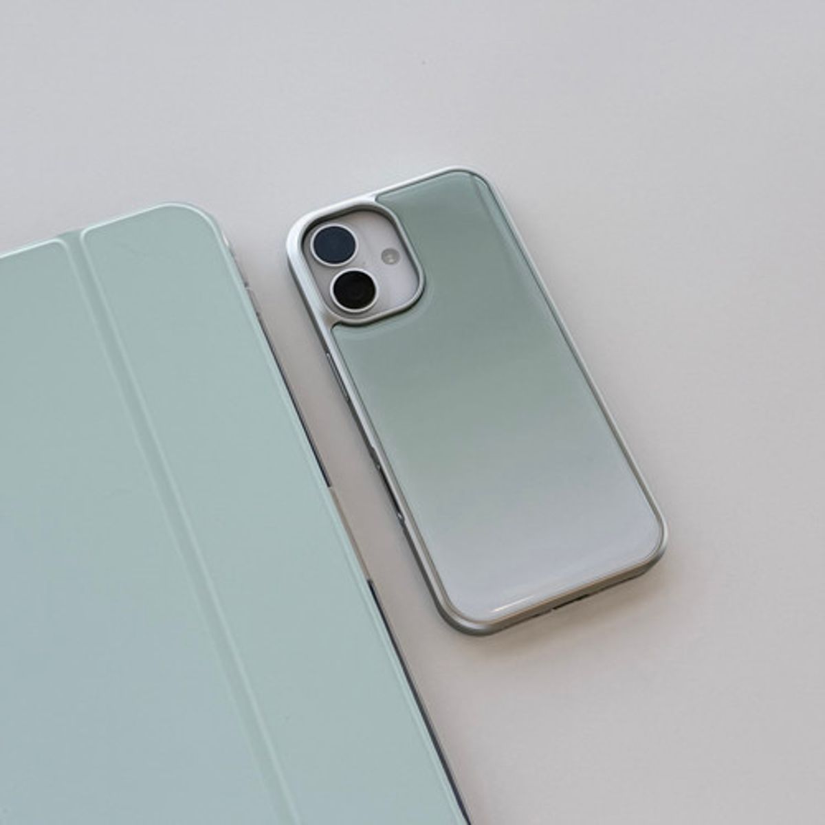크림비(CREAMBEE) Mint Blur epoxy case