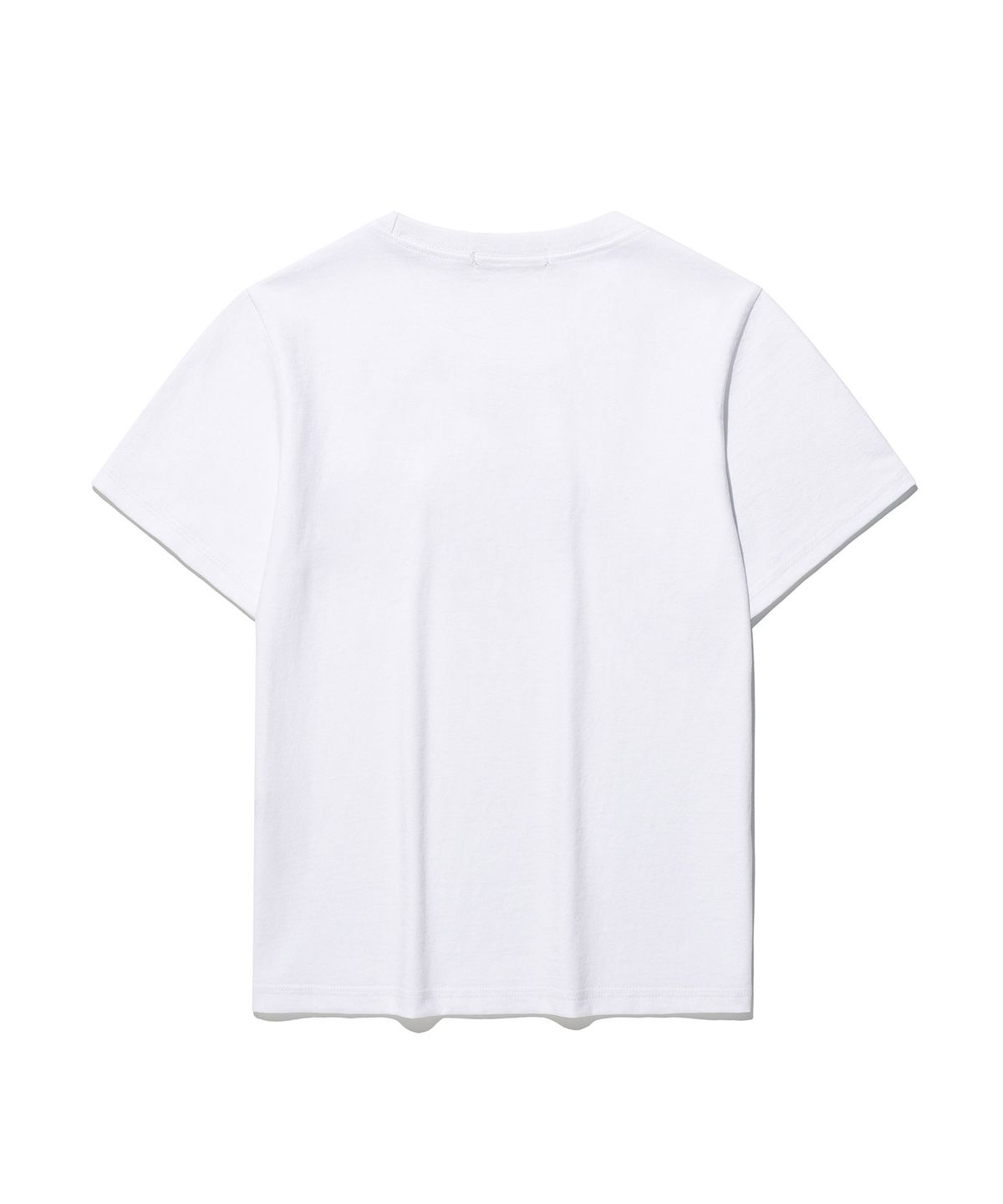 킴스 프레시 코튼 마켓(KIMS FRESH COTTON MARKET) [김샤브칼 X KIMS] Voix Mar App Logo Tee White
