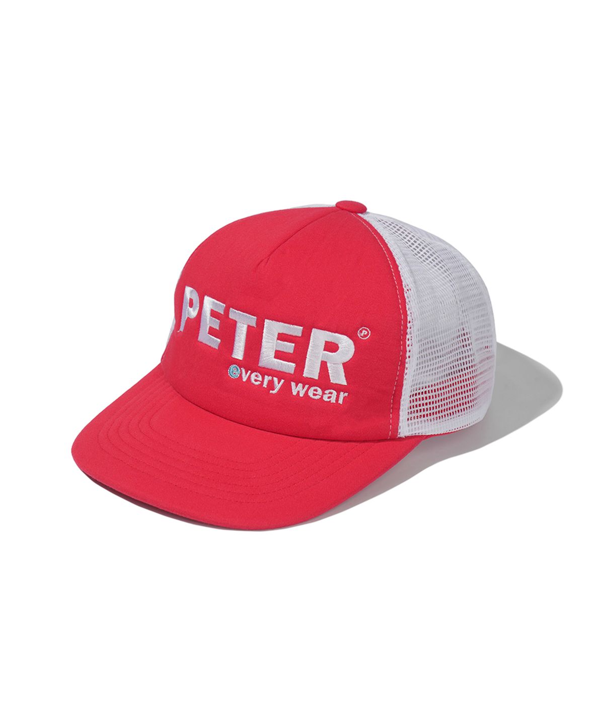 마이네임이즈피터(MYNAMEISPETER) EVERY WEAR TRUCKER CAP - RED