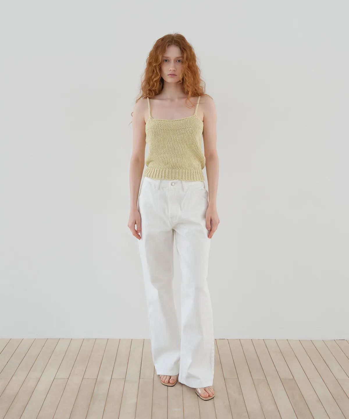 포에트서울(POETSEOUL) HAMME DENIM PANTS_ivory