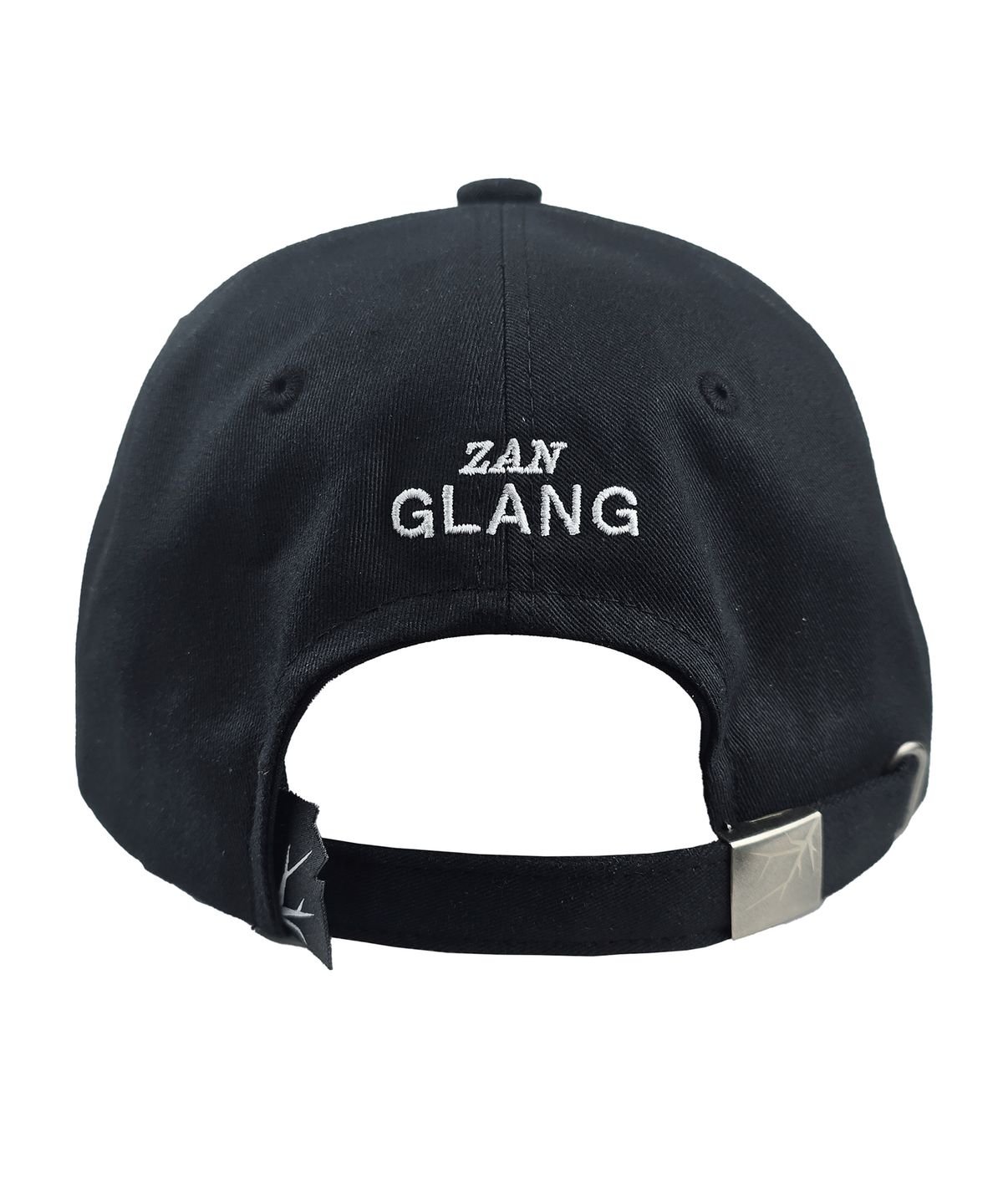 잔그랑(ZANGLANG) 블랙 베이직 볼캡