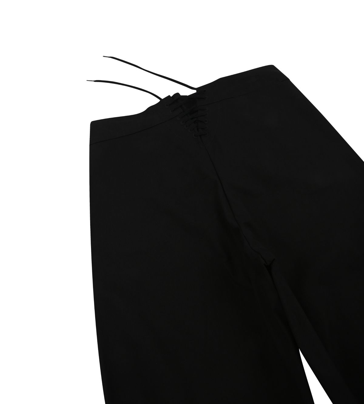 알디유(ALDIYOUU) Sailor Trouser (Black)