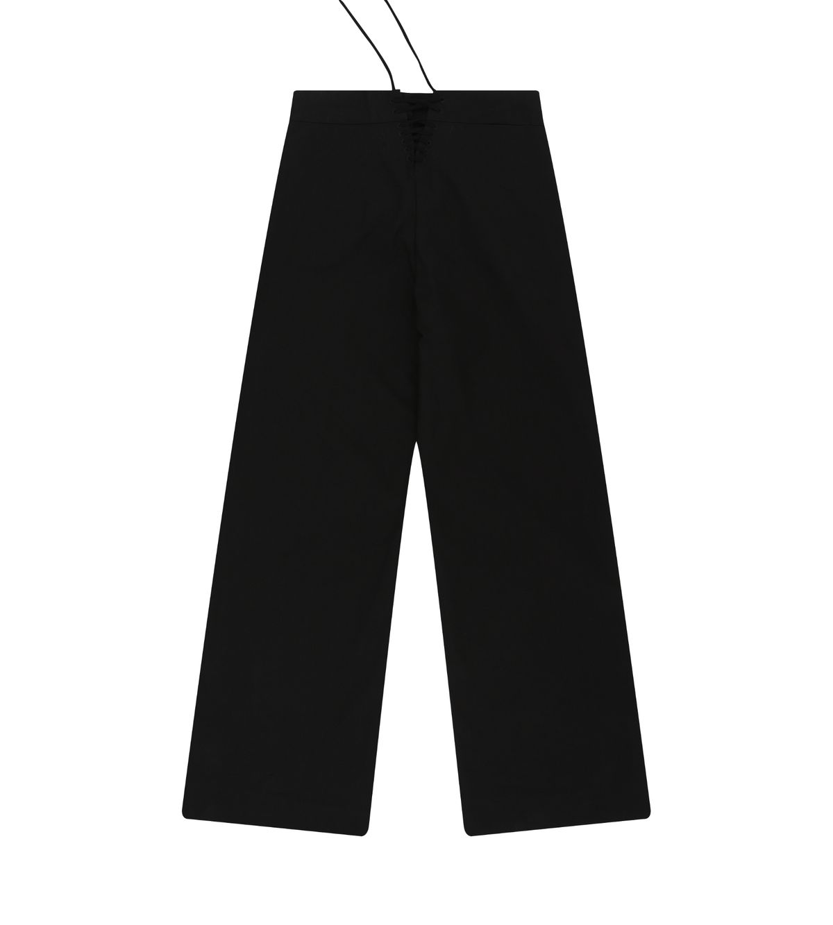 알디유(ALDIYOUU) Sailor Trouser (Black)