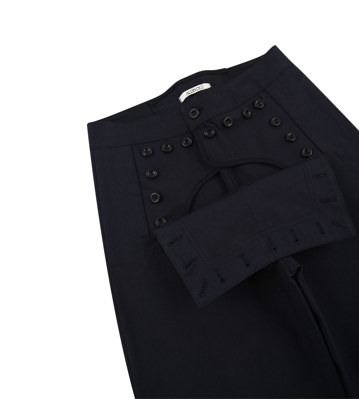 알디유(ALDIYOUU) Sailor Trouser (Navy)