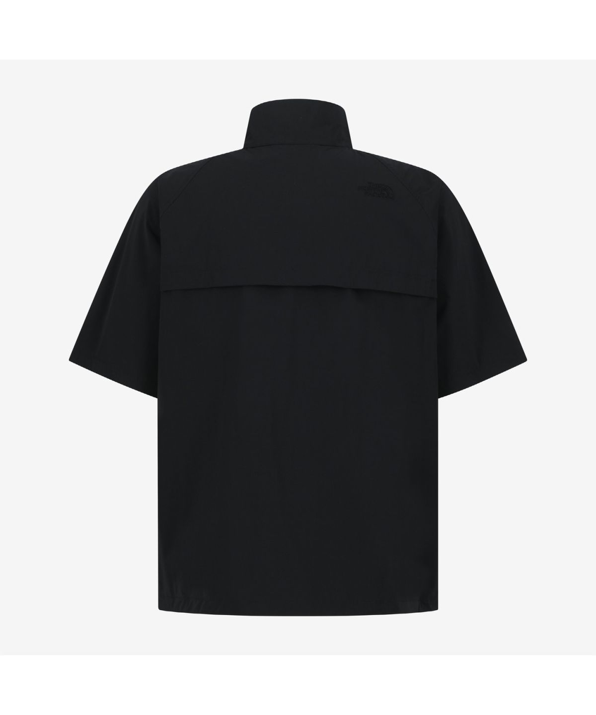 노스페이스(THE NORTH FACE) NT7KS01J 아이스펄스 반팔 집업 BLACK