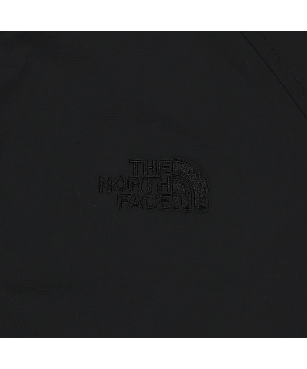 노스페이스(THE NORTH FACE) NT7KS01J 아이스펄스 반팔 집업 BLACK