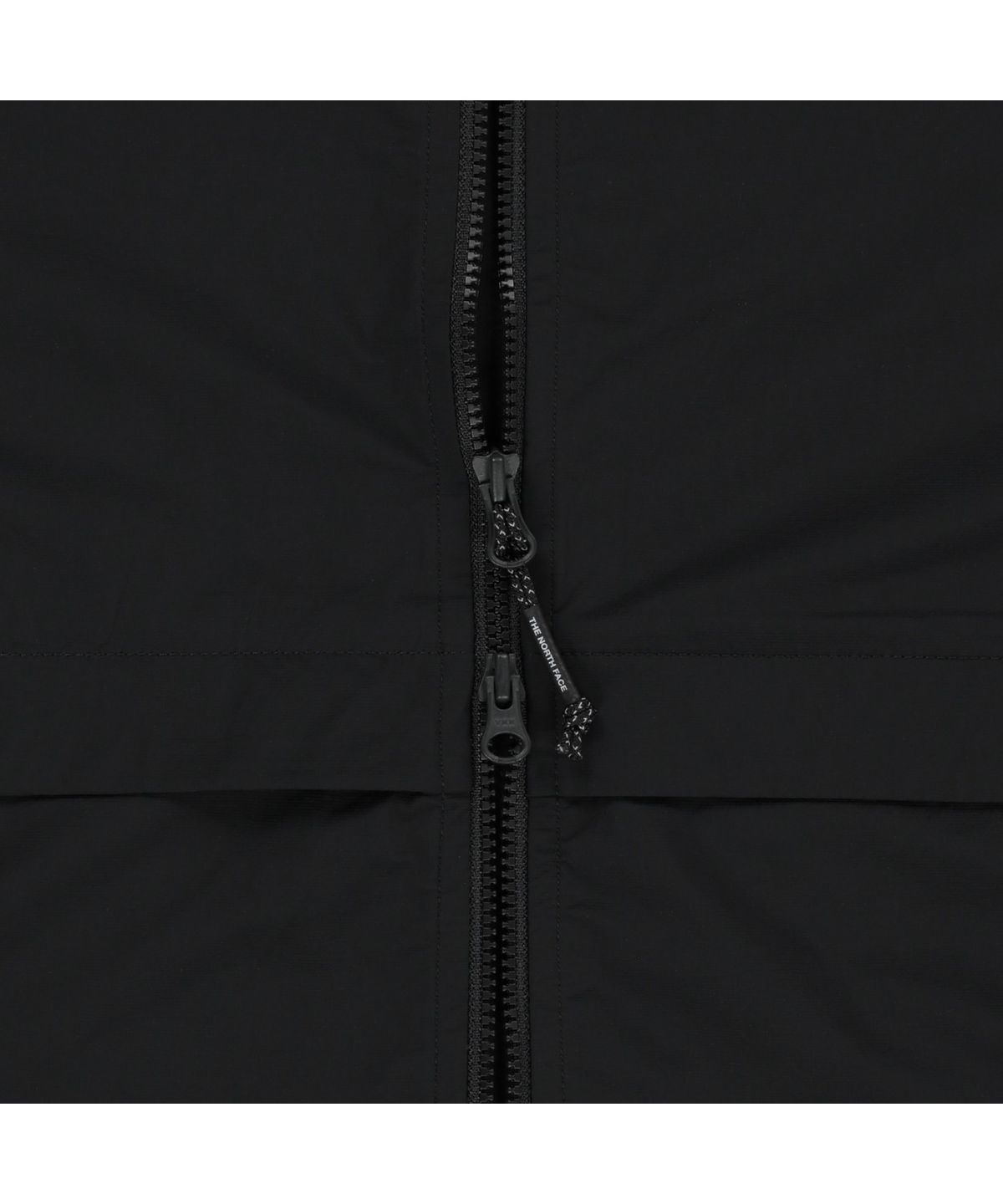 노스페이스(THE NORTH FACE) NT7KS01J 아이스펄스 반팔 집업 BLACK