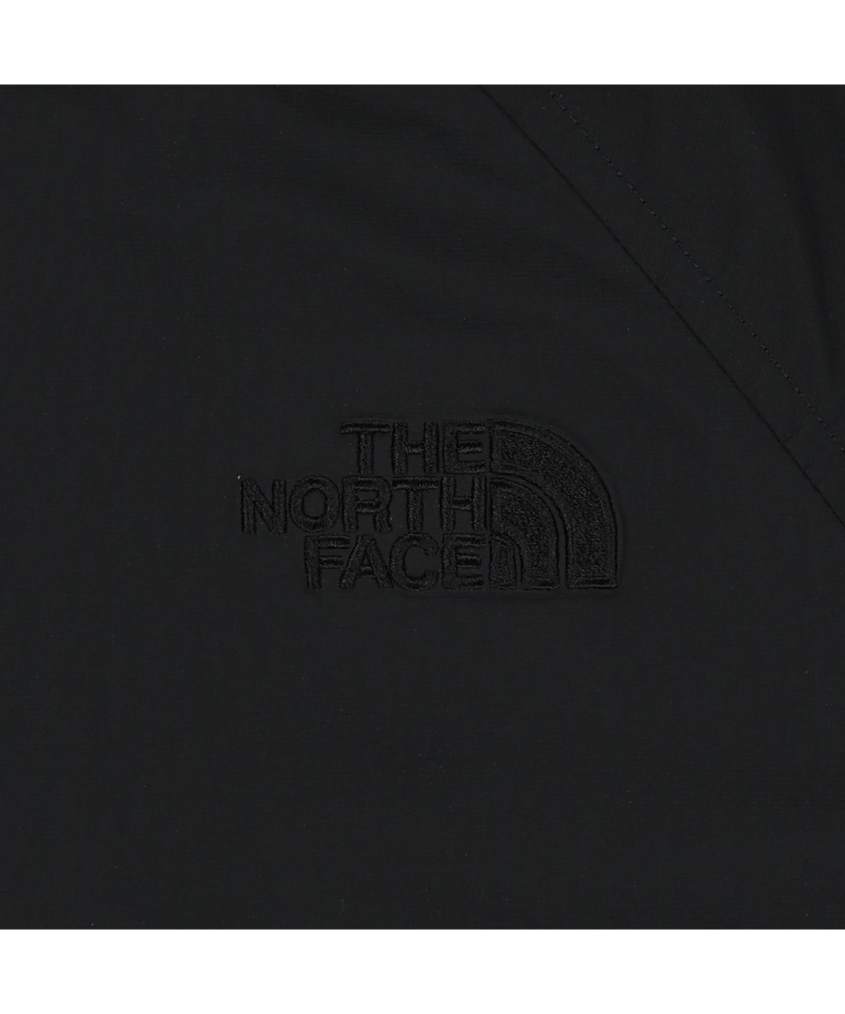 노스페이스(THE NORTH FACE) NT7KS01J 아이스펄스 반팔 집업 BLACK
