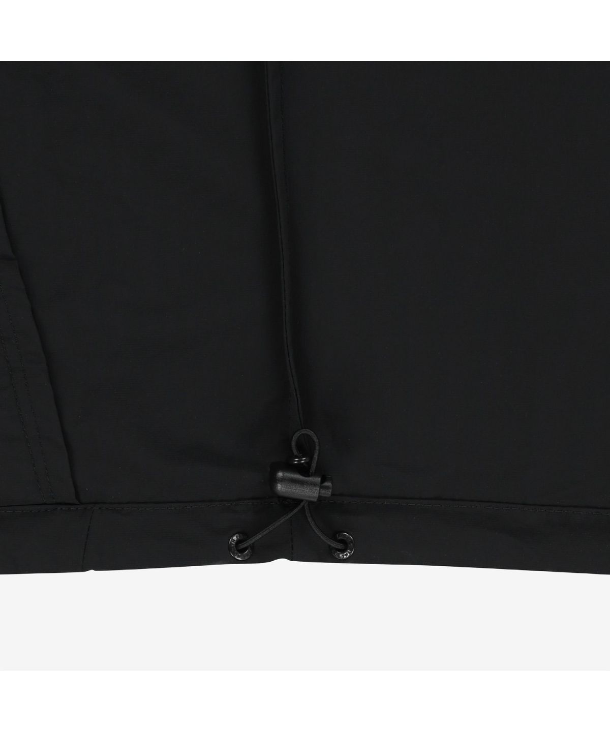 노스페이스(THE NORTH FACE) NT7KS01J 아이스펄스 반팔 집업 BLACK