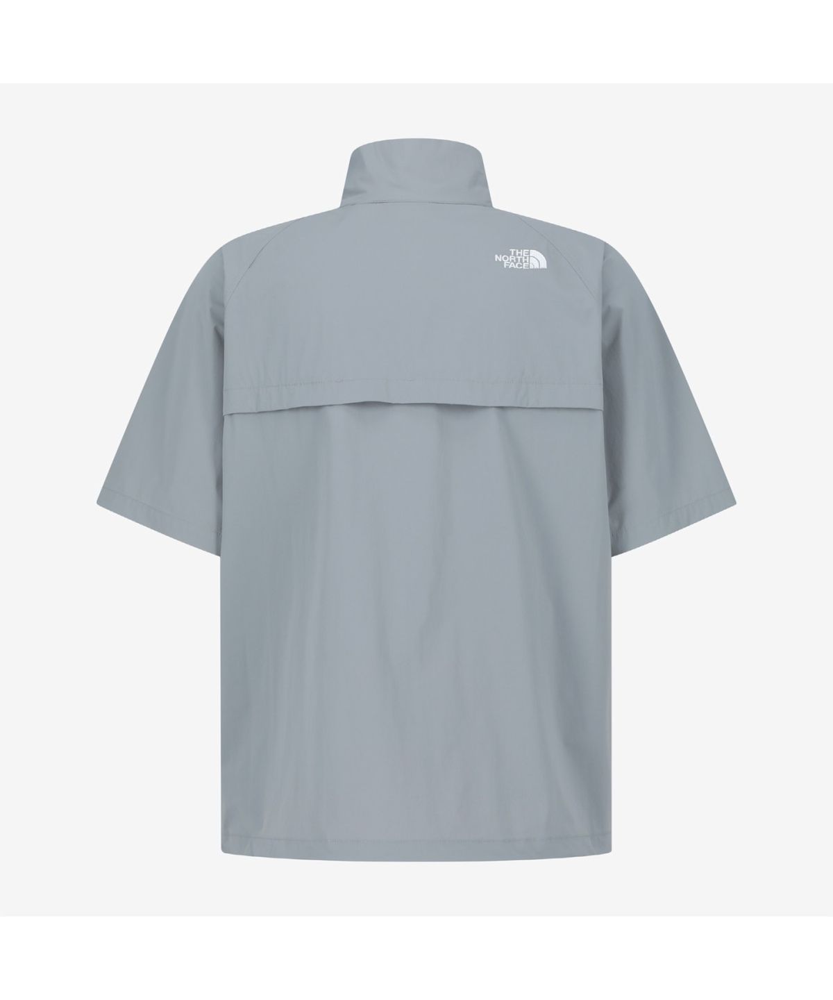 노스페이스(THE NORTH FACE) NT7KS01K 아이스펄스 반팔 집업 WARM GRAY