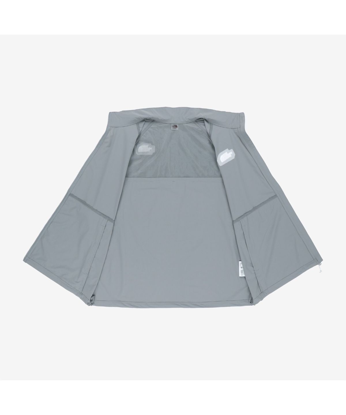 노스페이스(THE NORTH FACE) NT7KS01K 아이스펄스 반팔 집업 WARM GRAY