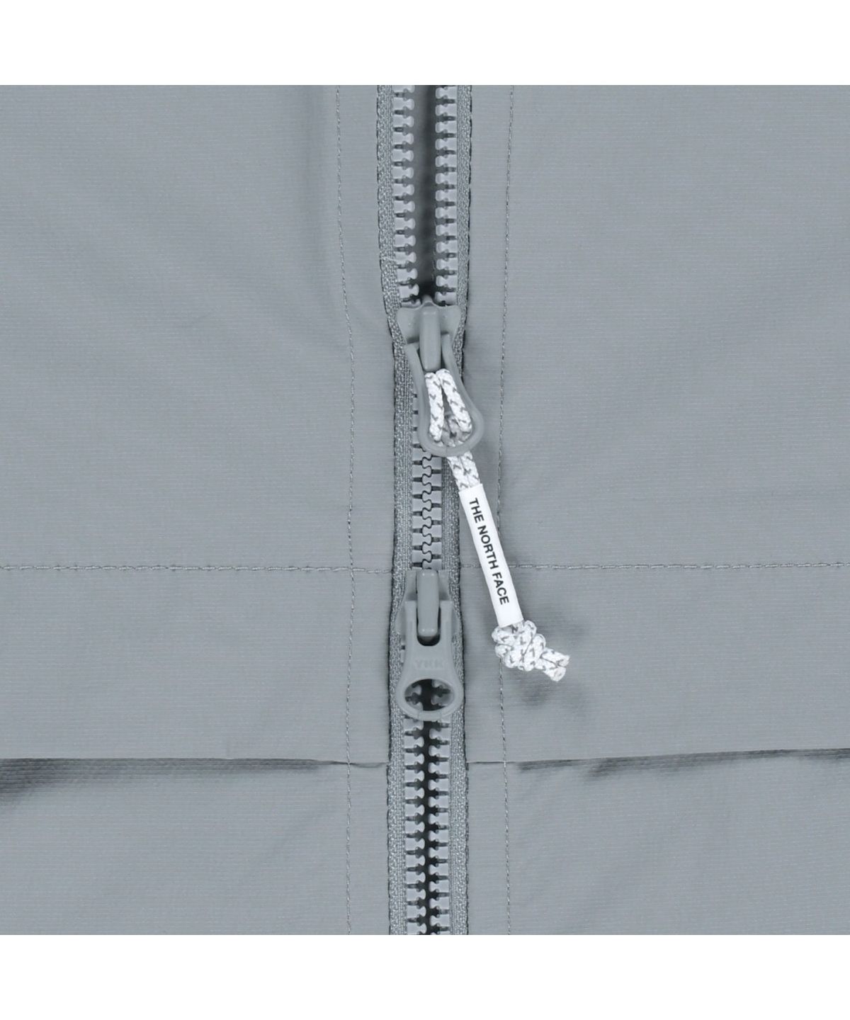 노스페이스(THE NORTH FACE) NT7KS01K 아이스펄스 반팔 집업 WARM GRAY