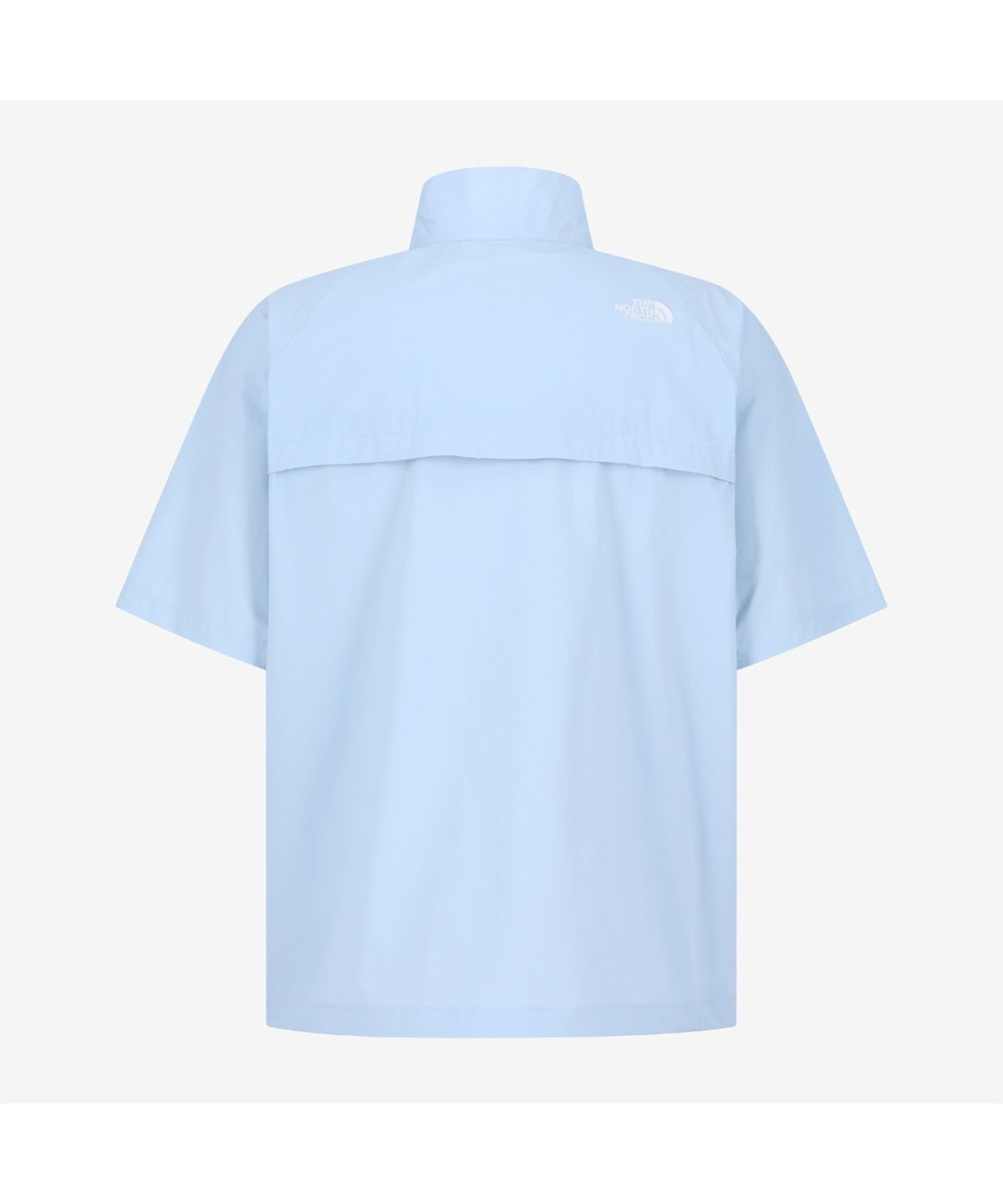 노스페이스(THE NORTH FACE) NT7KS01L 아이스펄스 반팔 집업 LIGHT BLUE