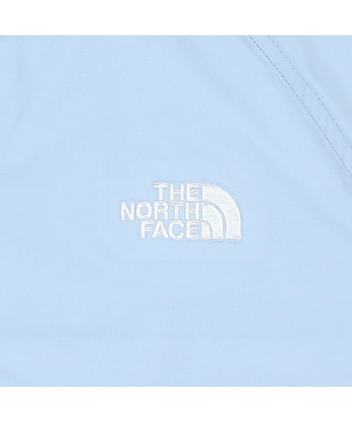 노스페이스(THE NORTH FACE) NT7KS01L 아이스펄스 반팔 집업 LIGHT BLUE