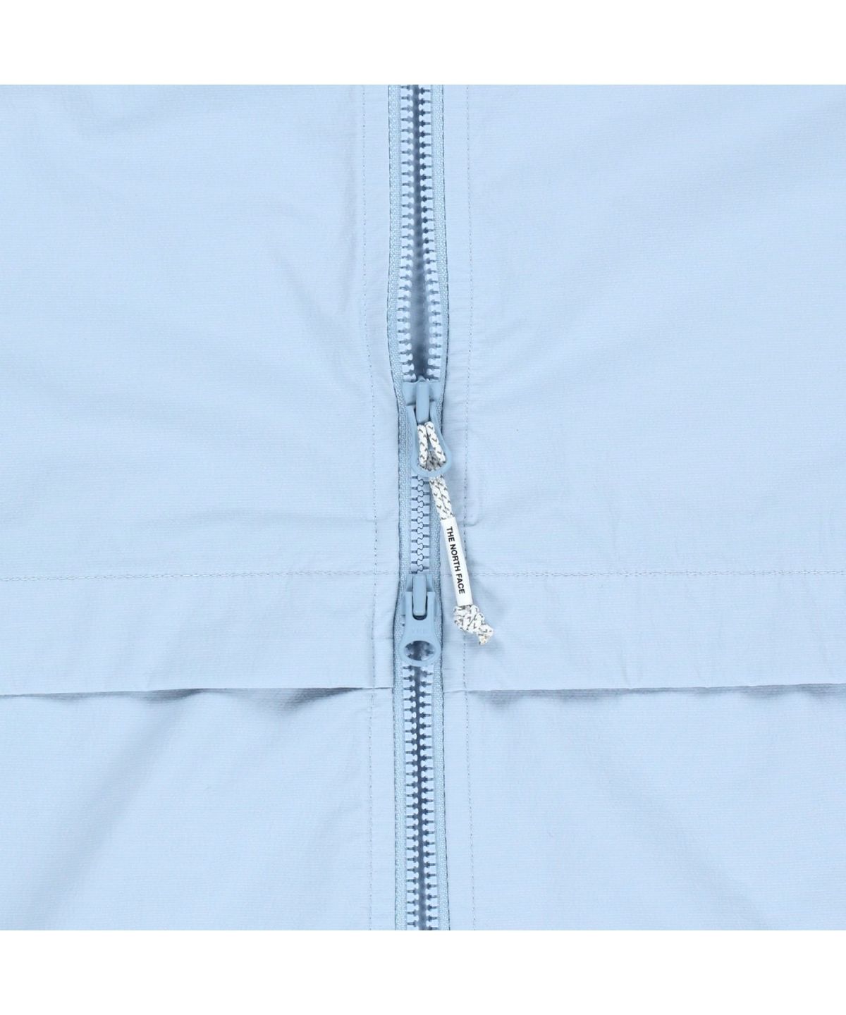 노스페이스(THE NORTH FACE) NT7KS01L 아이스펄스 반팔 집업 LIGHT BLUE