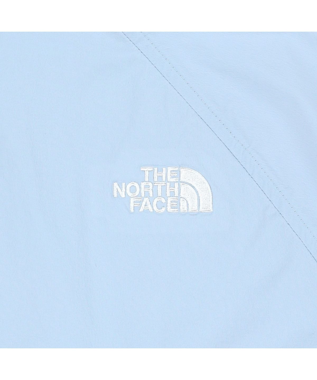 노스페이스(THE NORTH FACE) NT7KS01L 아이스펄스 반팔 집업 LIGHT BLUE