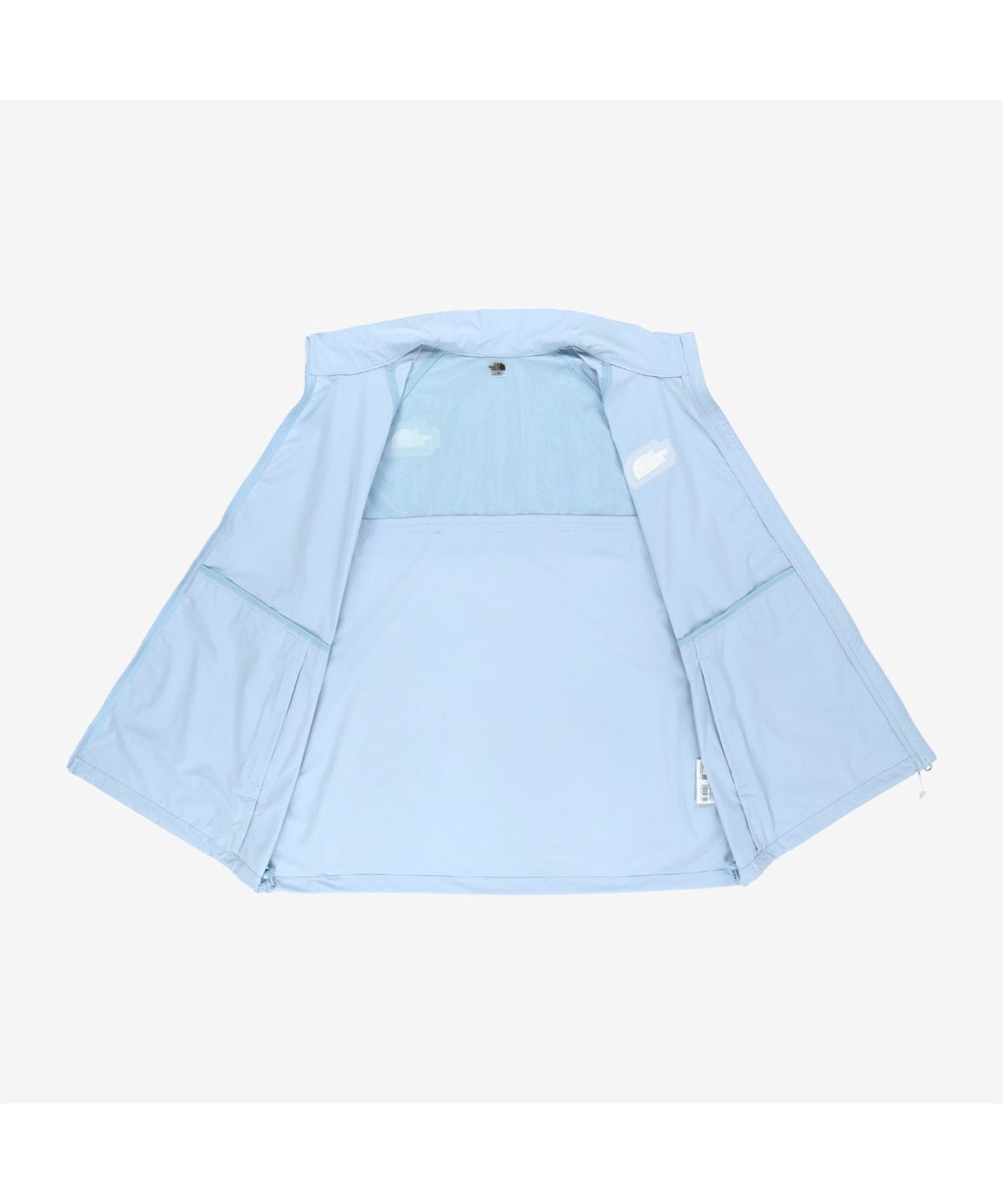 노스페이스(THE NORTH FACE) NT7KS01L 아이스펄스 반팔 집업 LIGHT BLUE