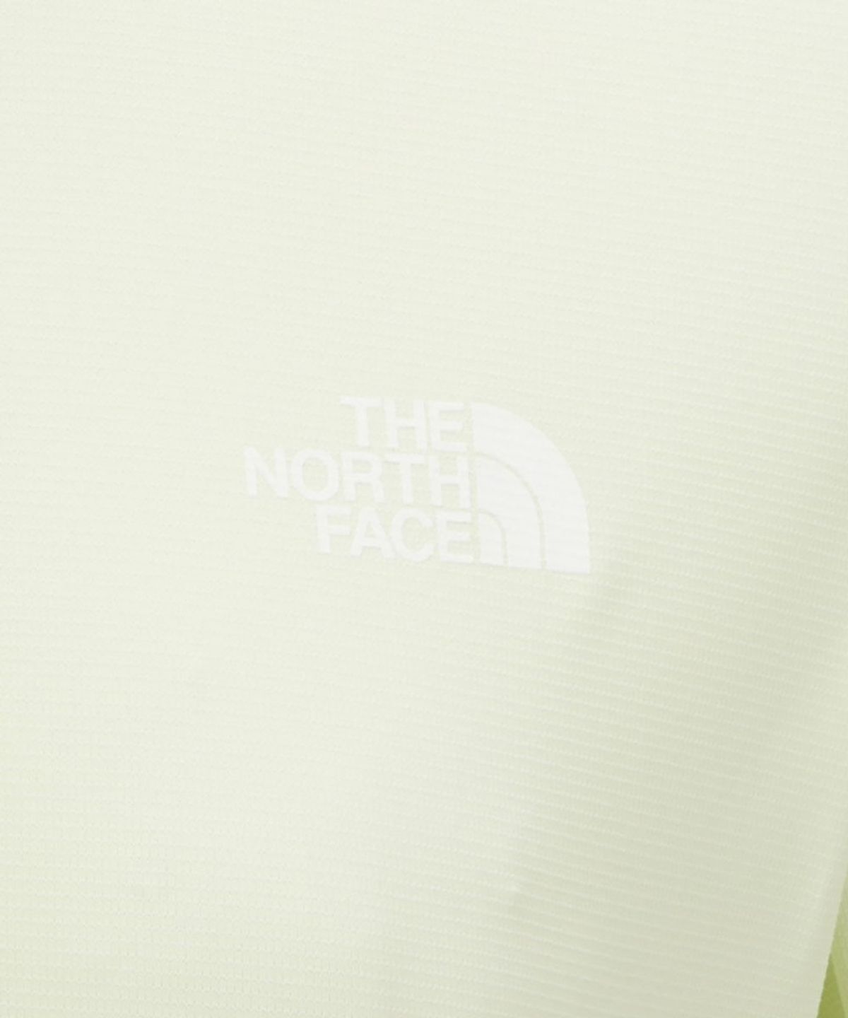 노스페이스(THE NORTH FACE) NT7KS30D 여성 아이스 플렉스 반팔 집티 LIMEADE