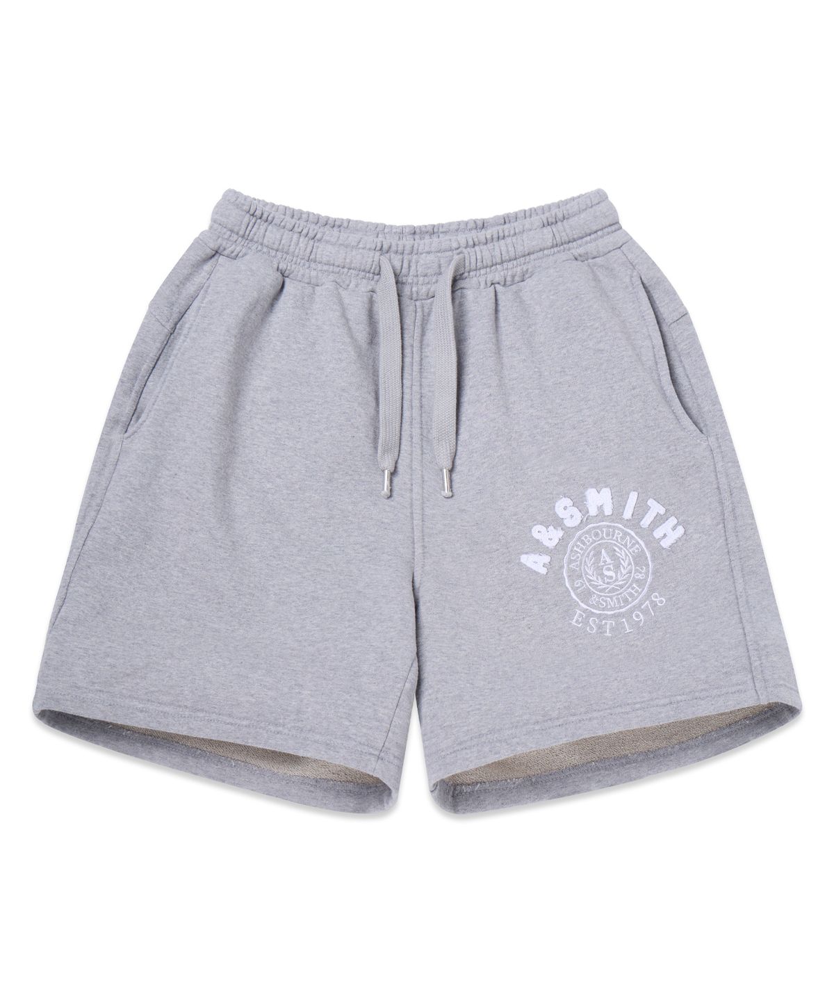 애쉬본&스미스(ASHBOURNE & SMITH) [MEN] A&SMITH 스웻 숏 팬츠 ASH1903_그레이