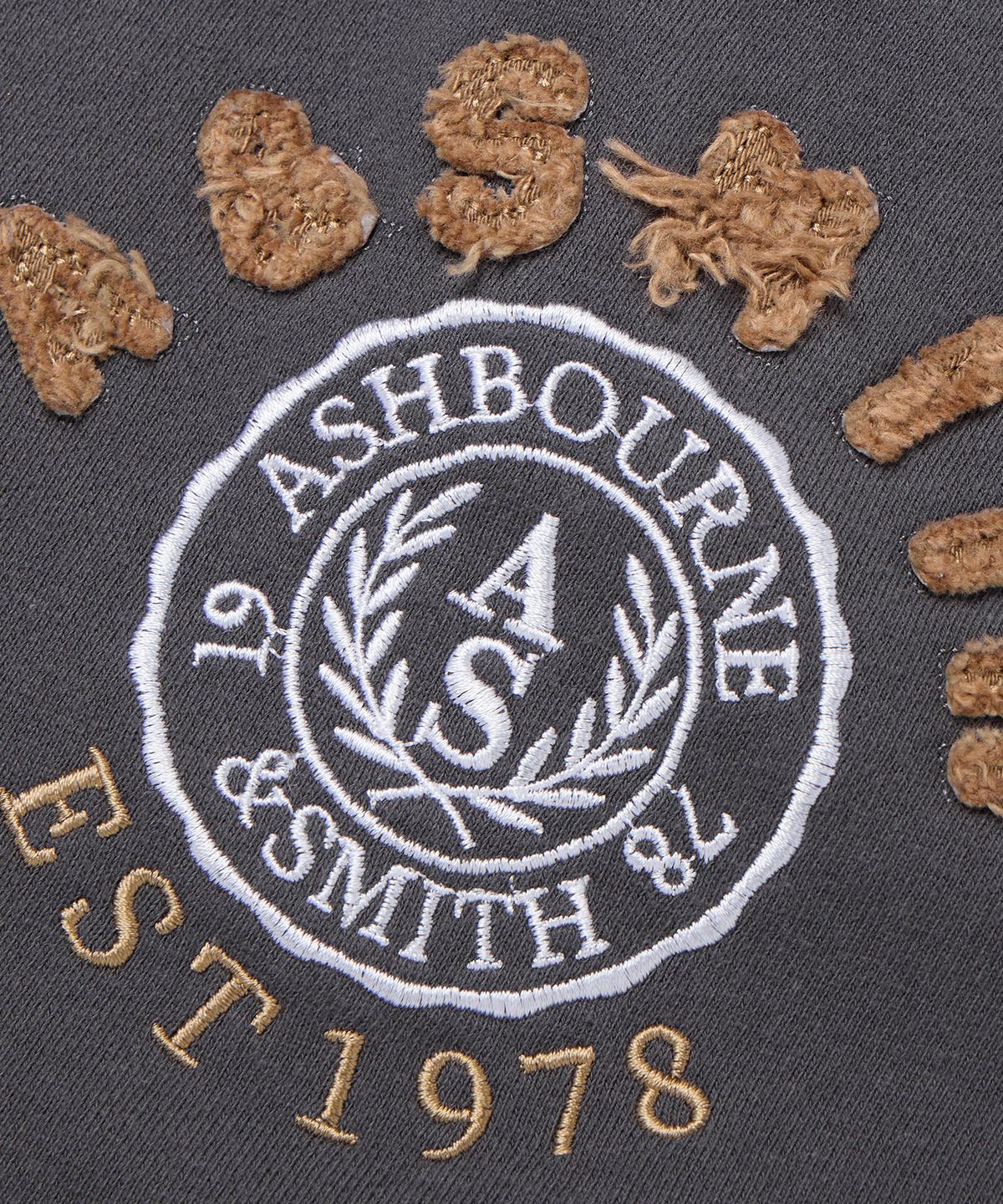 애쉬본&스미스(ASHBOURNE & SMITH) [MEN] A&SMITH 스웻 숏 팬츠 ASH1903_차콜