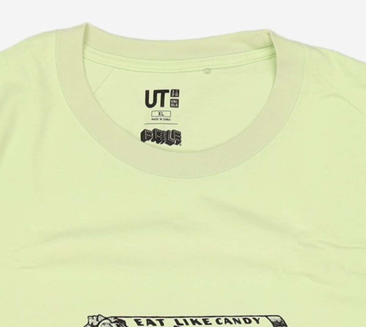 유니클로(UNIQLO) 반소매 티셔츠 XL