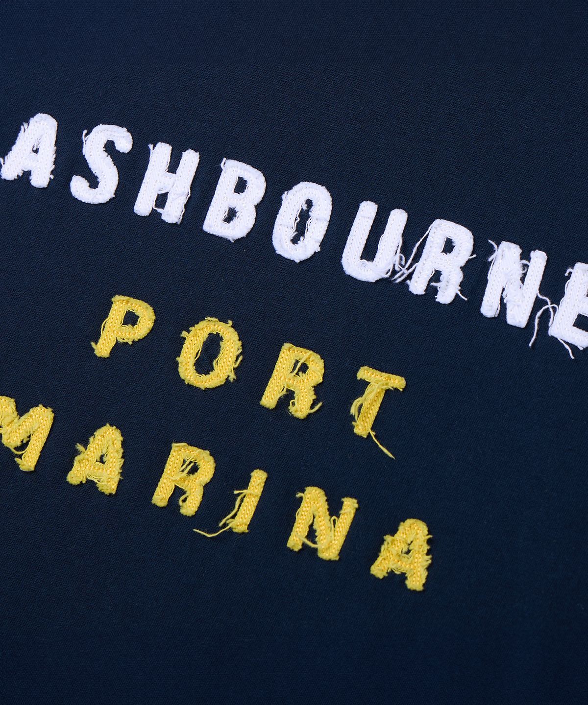 애쉬본&스미스(ASHBOURNE & SMITH) [MEN] PORT MARINA 반팔티 ASH1012_네이비