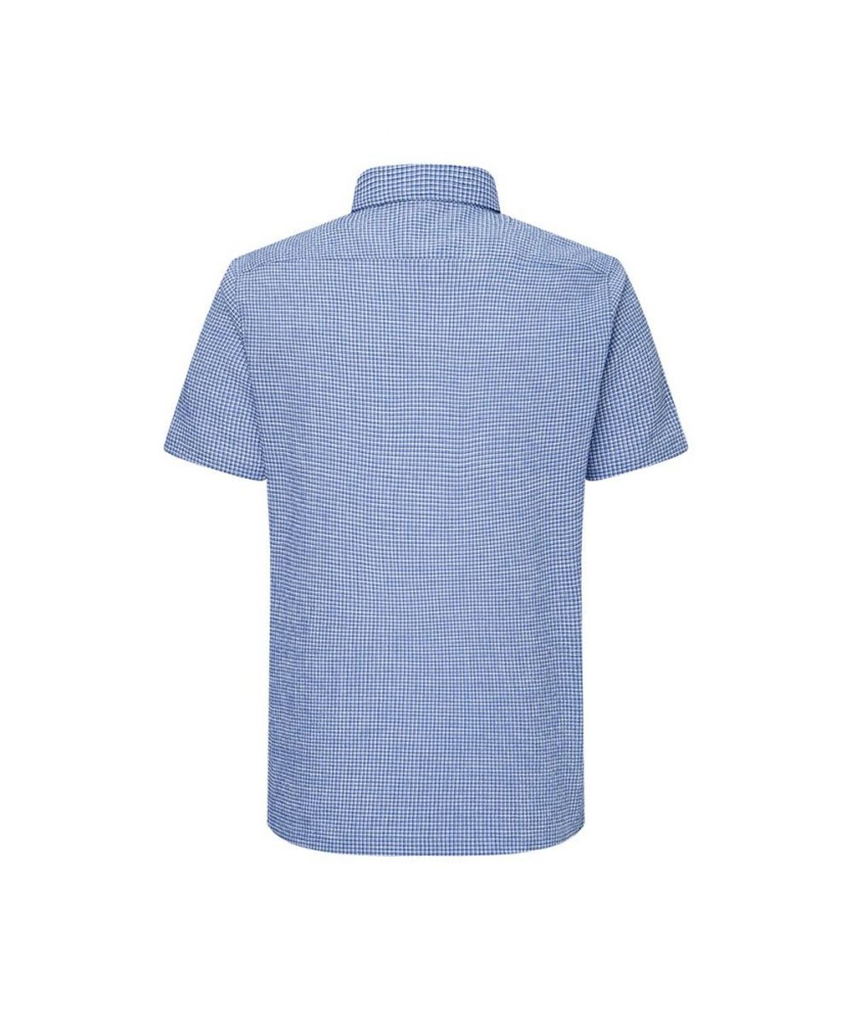 닥스셔츠(DAKS SHIRTS) 노케어 린넨혼방 스몰체크 드레스셔츠_DMS1SHDS220B1