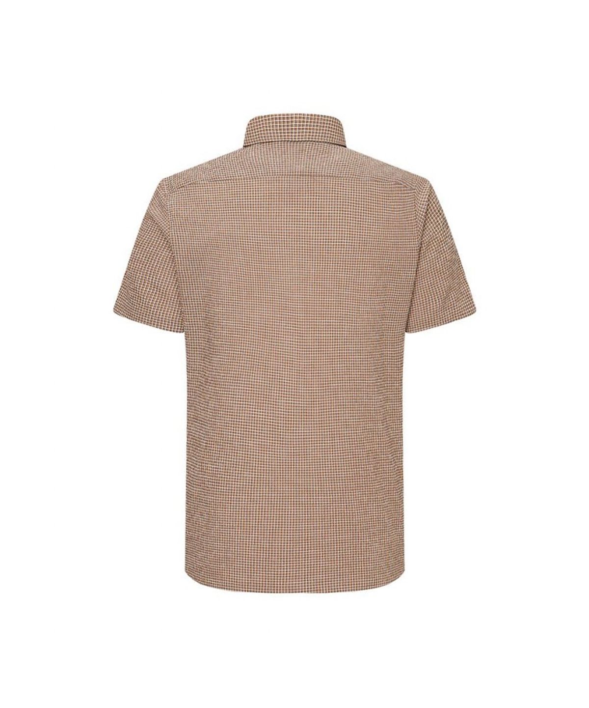 닥스셔츠(DAKS SHIRTS) 노케어 린넨혼방 스몰체크 드레스셔츠_DMS1SHDS220W1